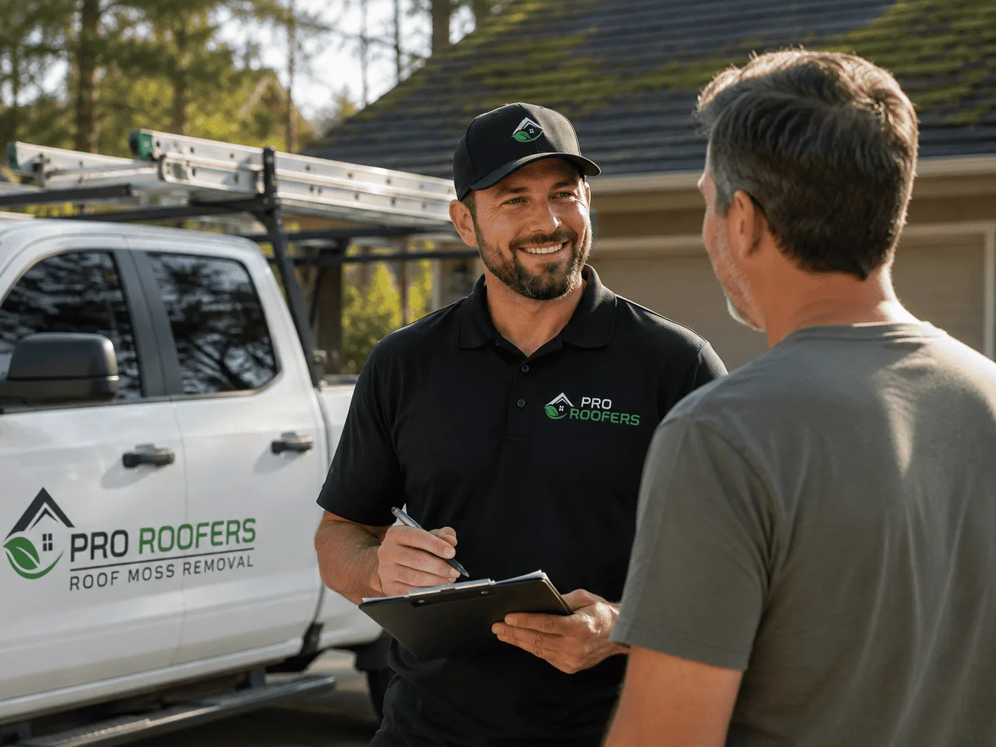 Roof Moss Removal Ether, NC FAQs